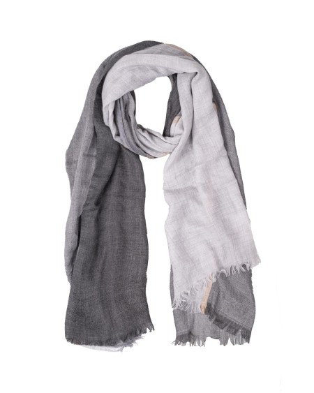 Shop BRUNELLO CUCINELLI  Sciarpa: Brunello Cucinelli sciarpa Colorblock in cashmere e seta.
La sciarpa misura circa 75 cm in larghezza e 180 cm in lunghezza.
Composizione: 95% CASHMERE, 5% SETA.
Made in Italy.. MSC606AV-CW483